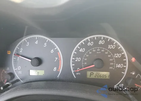 2011 Toyota Corolla Base z USA, uszkodzony, nr VIN 2T1BU4EEXBC566474